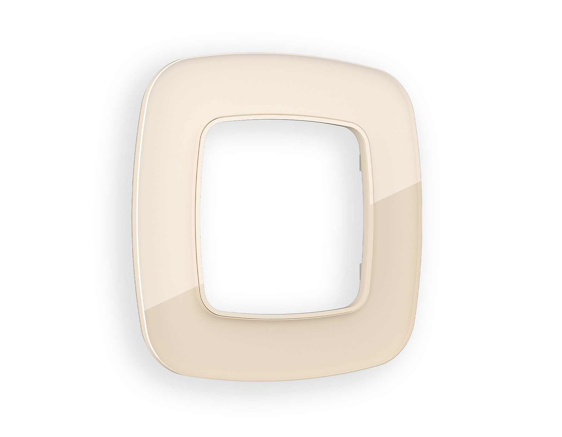 Рамка Ambrella Volt Radian Стекло натуральное OF350301