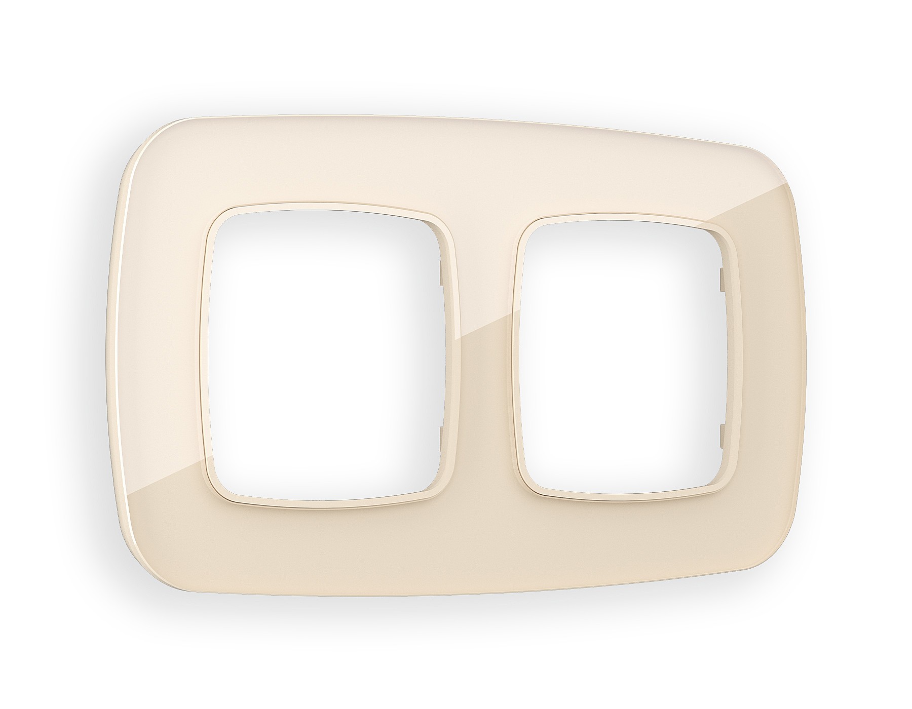 Рамка Ambrella Volt Radian Стекло натуральное OF350302