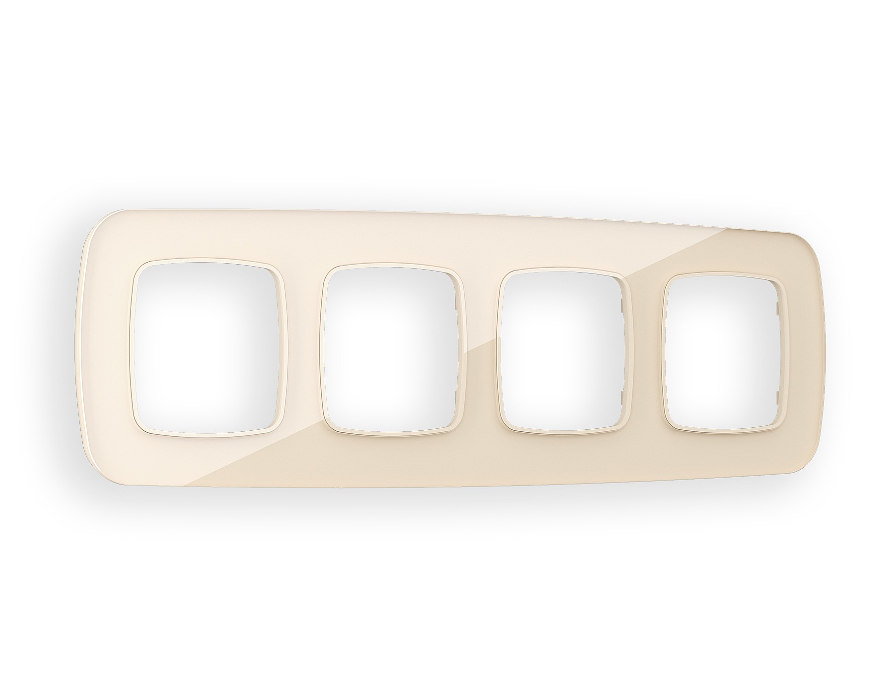 Рамка Ambrella Volt Radian Стекло натуральное OF350304