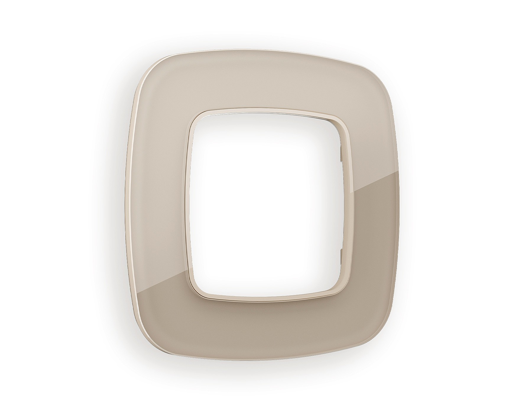 Рамка Ambrella Volt Radian Стекло натуральное OF350601