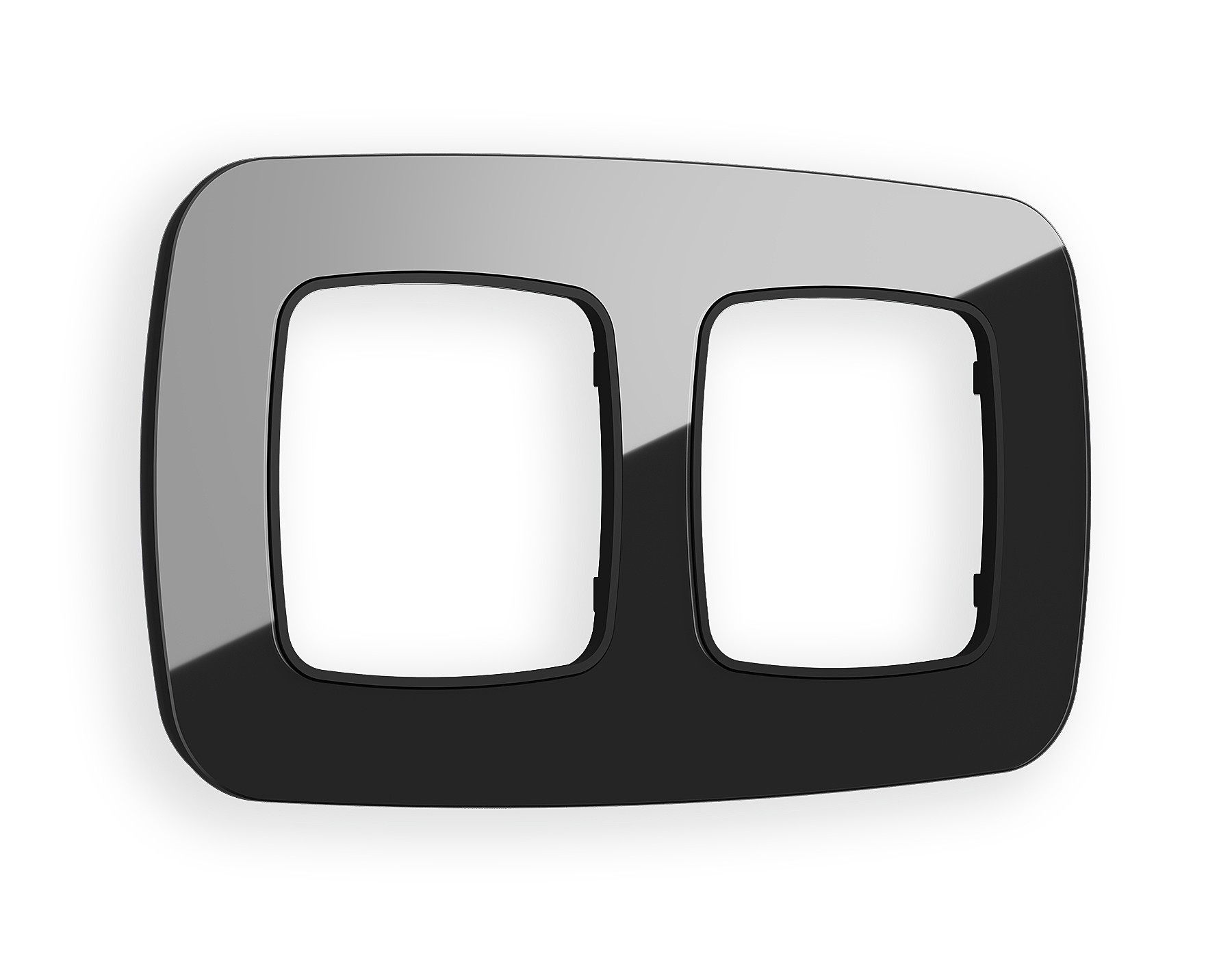 Рамка Ambrella Volt Radian Стекло натуральное OF350802