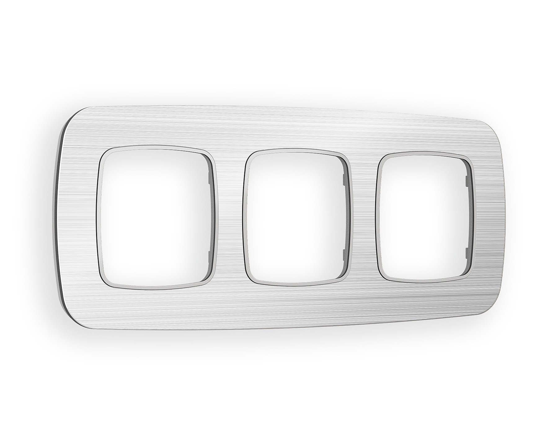 Рамка Ambrella Volt Radian Металл OF580103