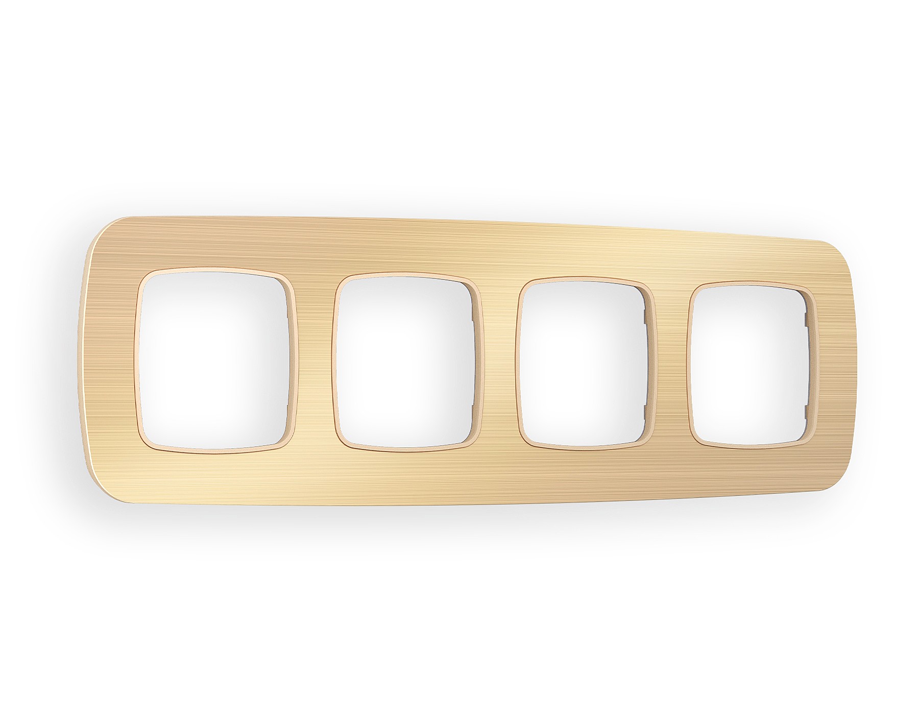 Рамка Ambrella Volt Radian Металл OF580304