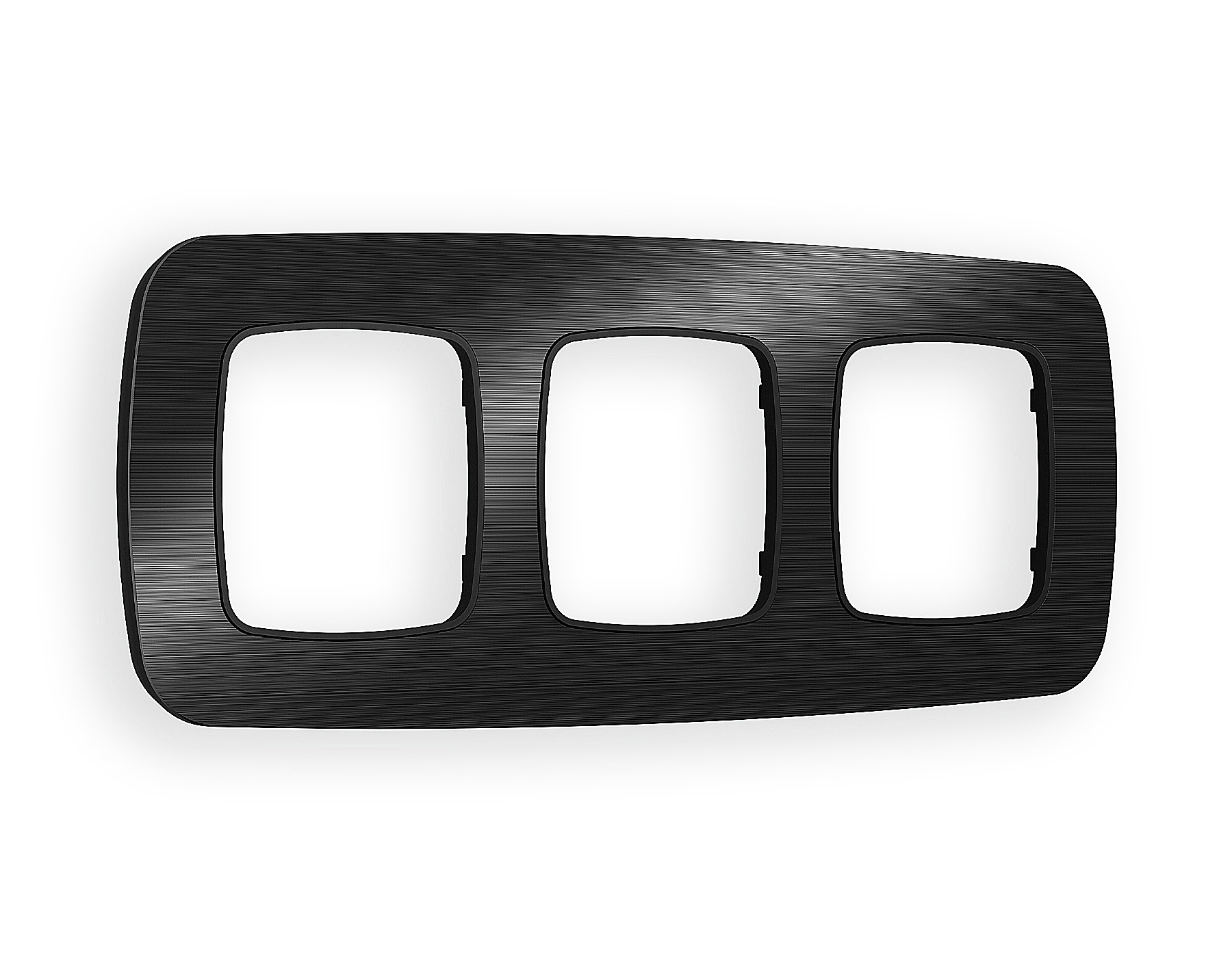 Рамка Ambrella Volt Radian Металл OF580503