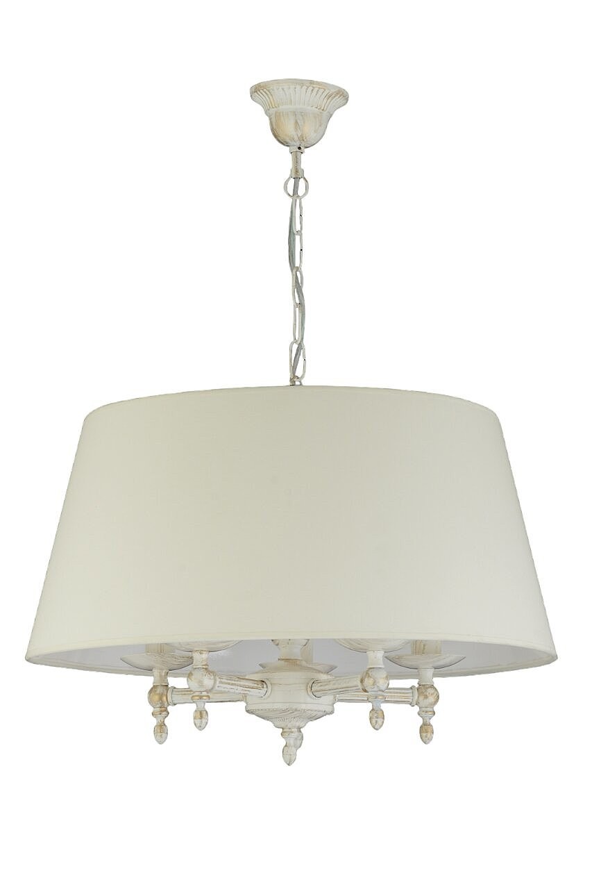 Подвесная люстра Adilux Roksana White 18536