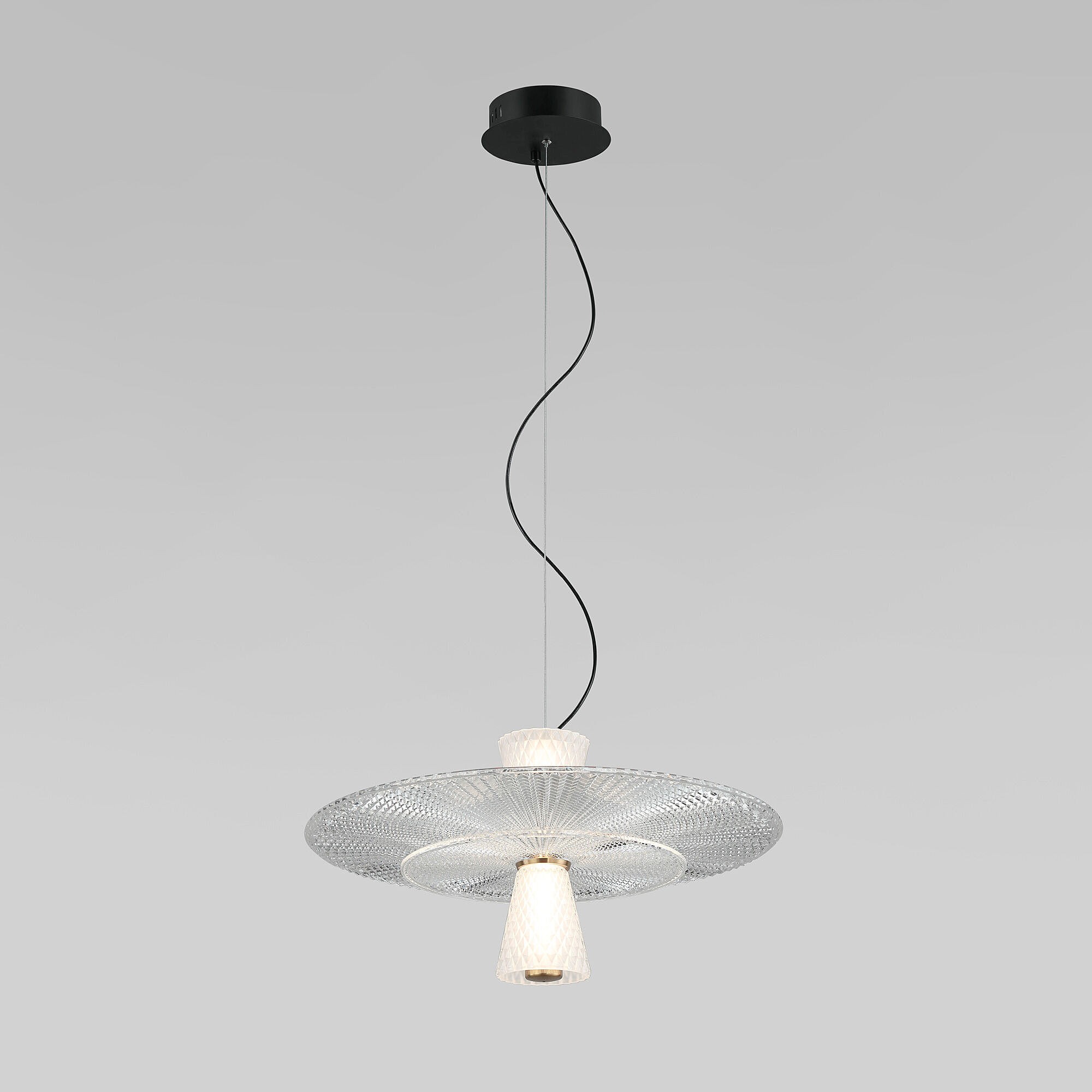 Светильник подвесной Eurosvet Titania 40029/1 LED белый