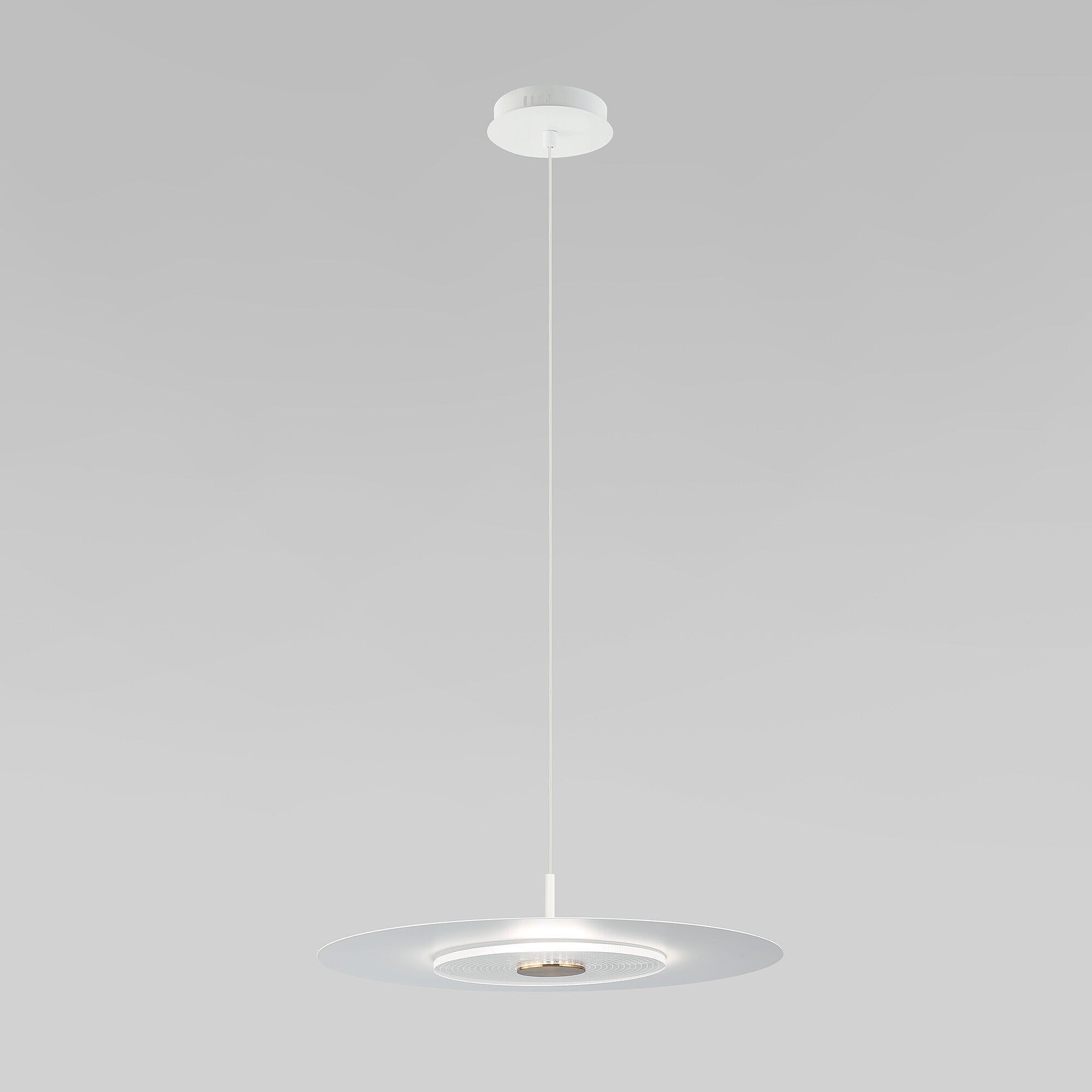 Светильник подвесной Eurosvet Kontur 40031/1 LED белый