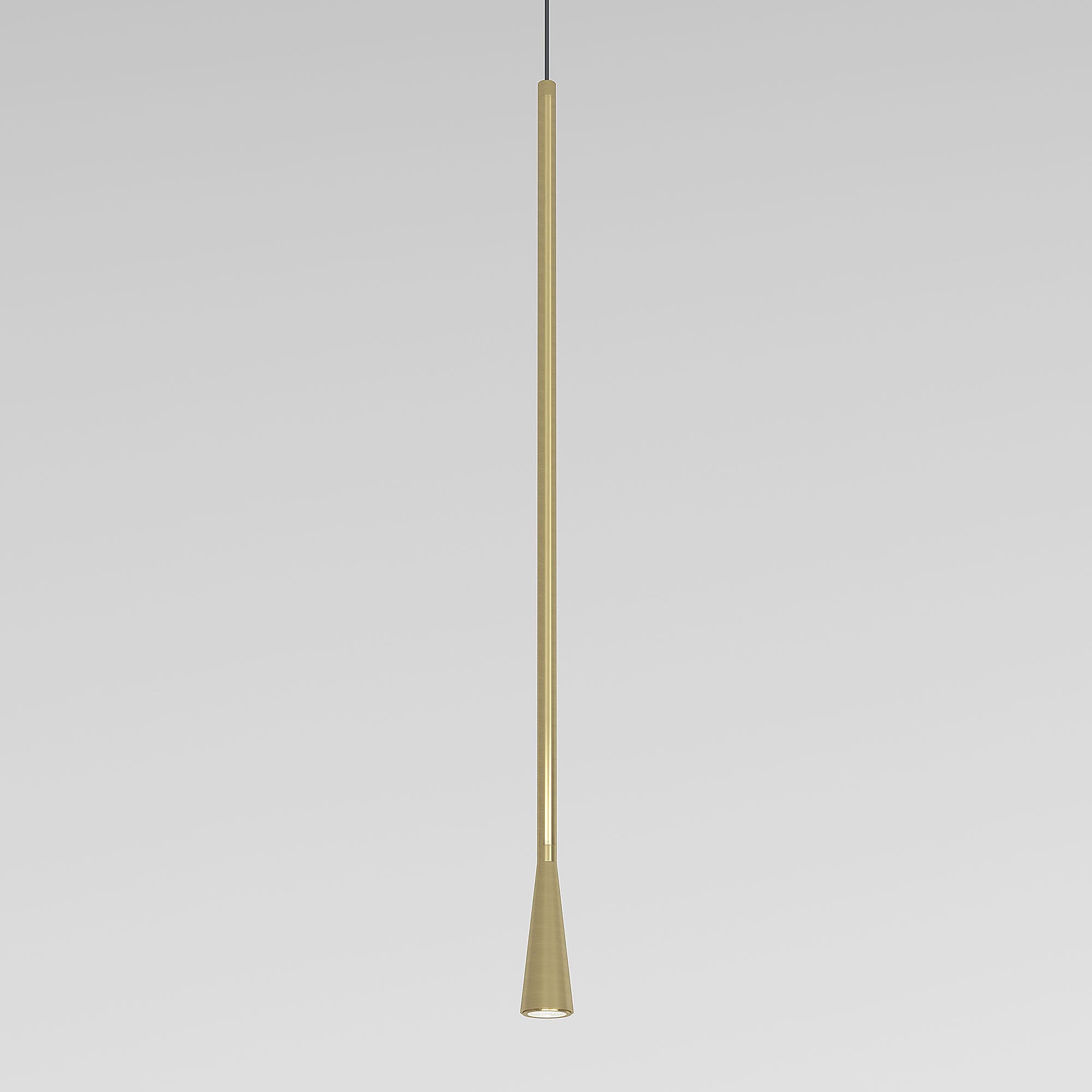 Светильник подвесной Elektrostandard Vist 50312 LED 7W 3000K латунь