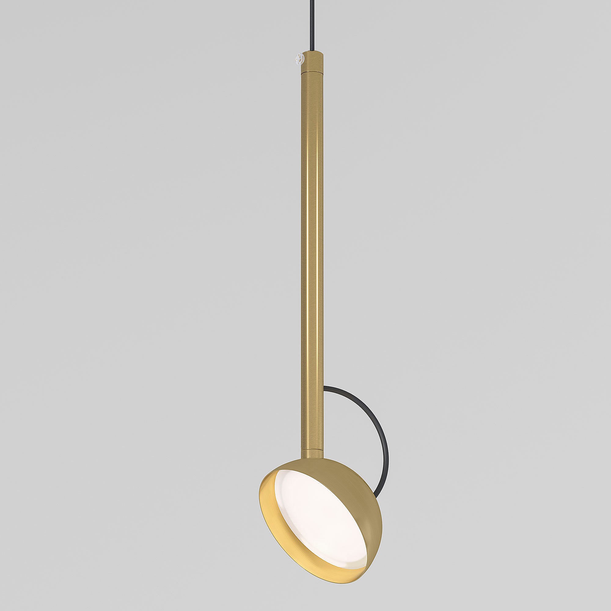 Светильник подвесной Elektrostandard Join 50313 LED 7W 4000K латунь