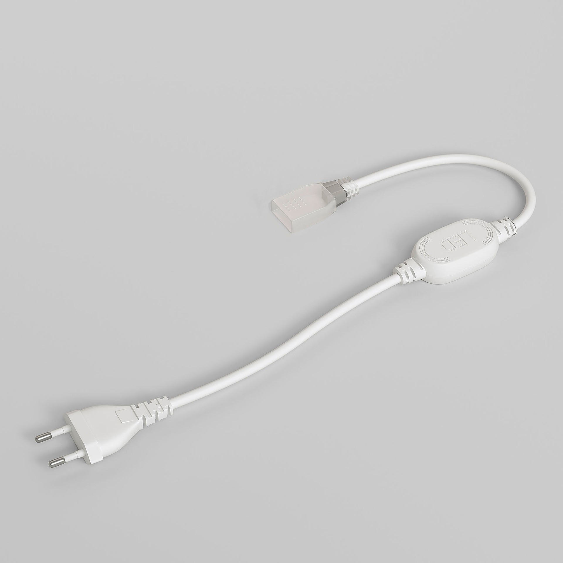 Сетевой шнур для лент 95000/02 Elektrostandard 220V COB IP65 Сетевой шнур для лент 95000/02 (95081/00)