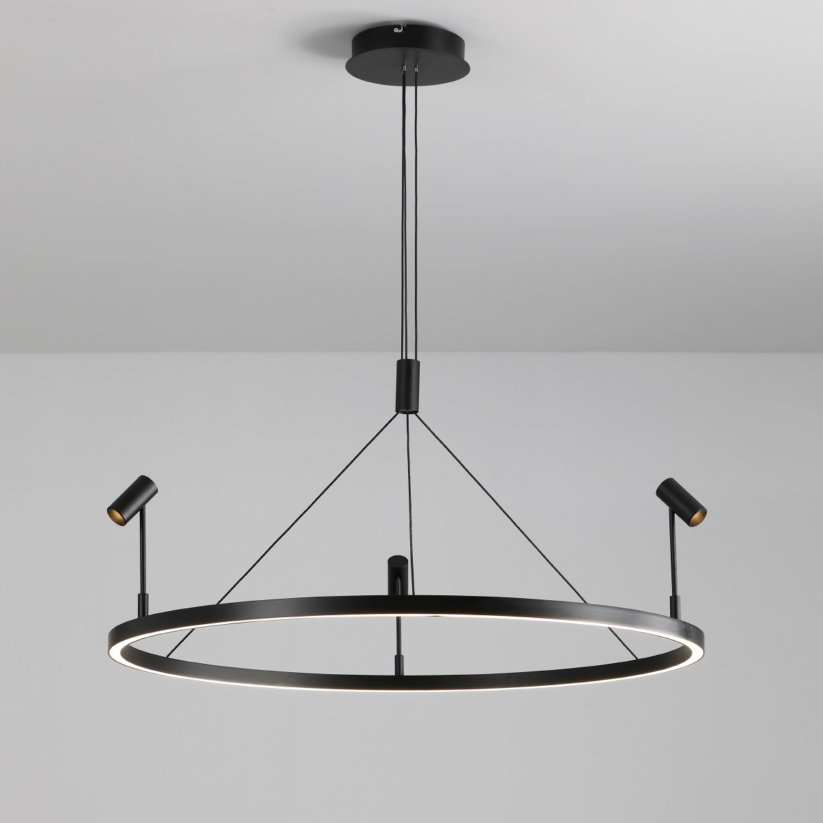 Подвесная люстра Delight Collection P0506 P0506-1200A black