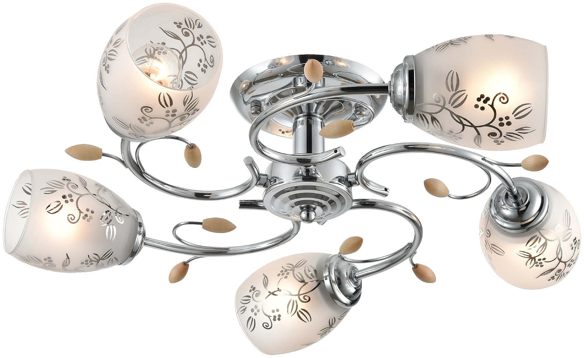 Потолочная люстра Velante 762 762-107-05