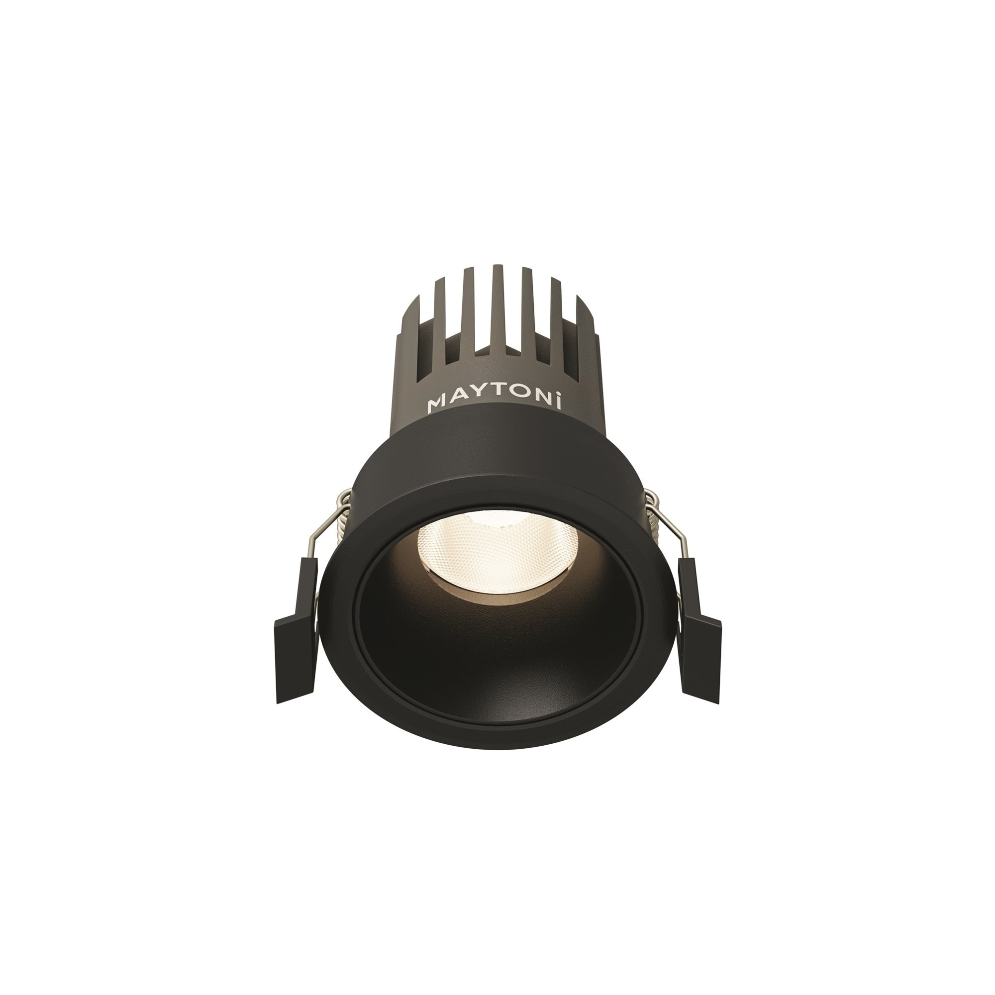 Встраиваемый светильник Maytoni Dip DL115-10W-4K-B