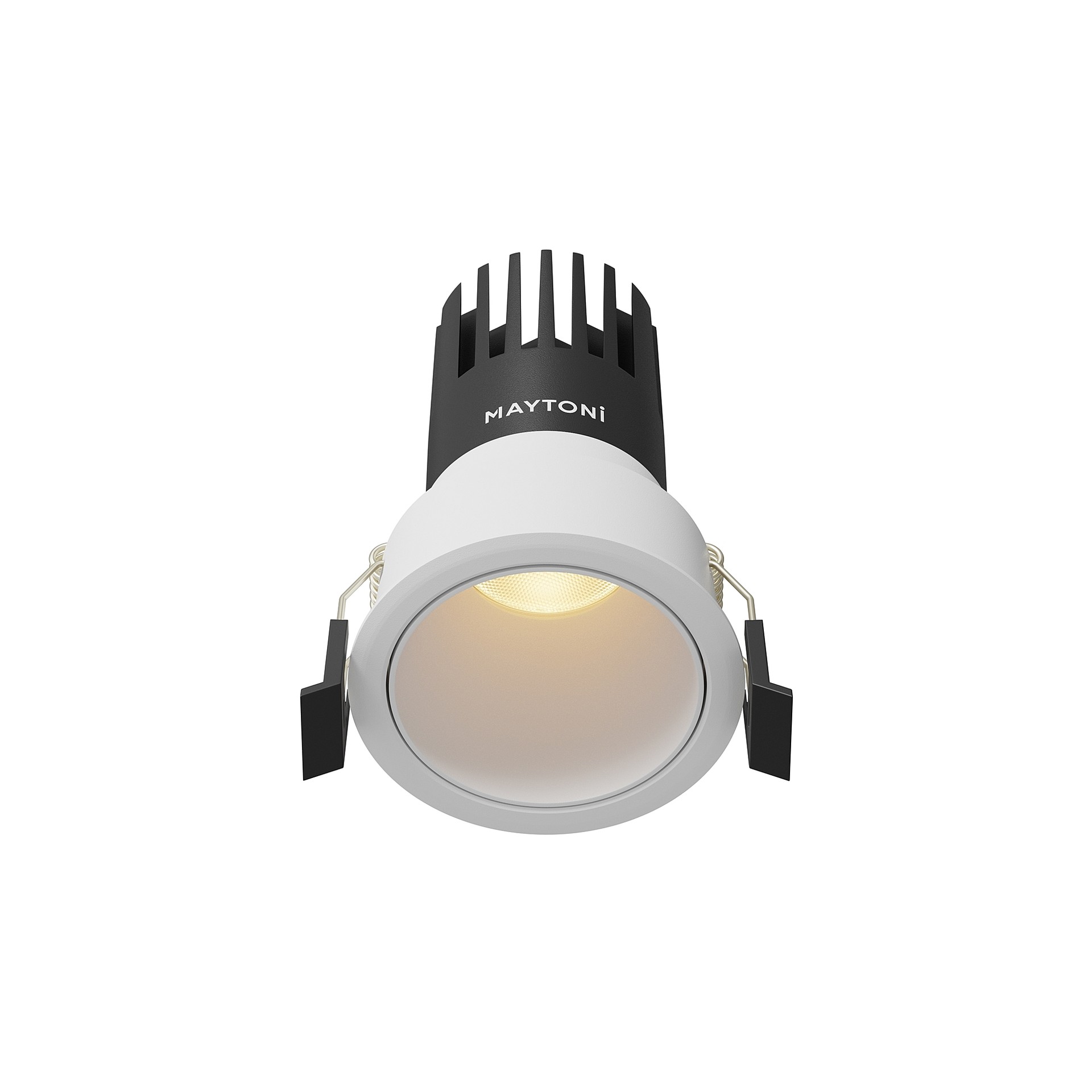 Встраиваемый светильник Maytoni Dip DL116-10W-2.7K-W