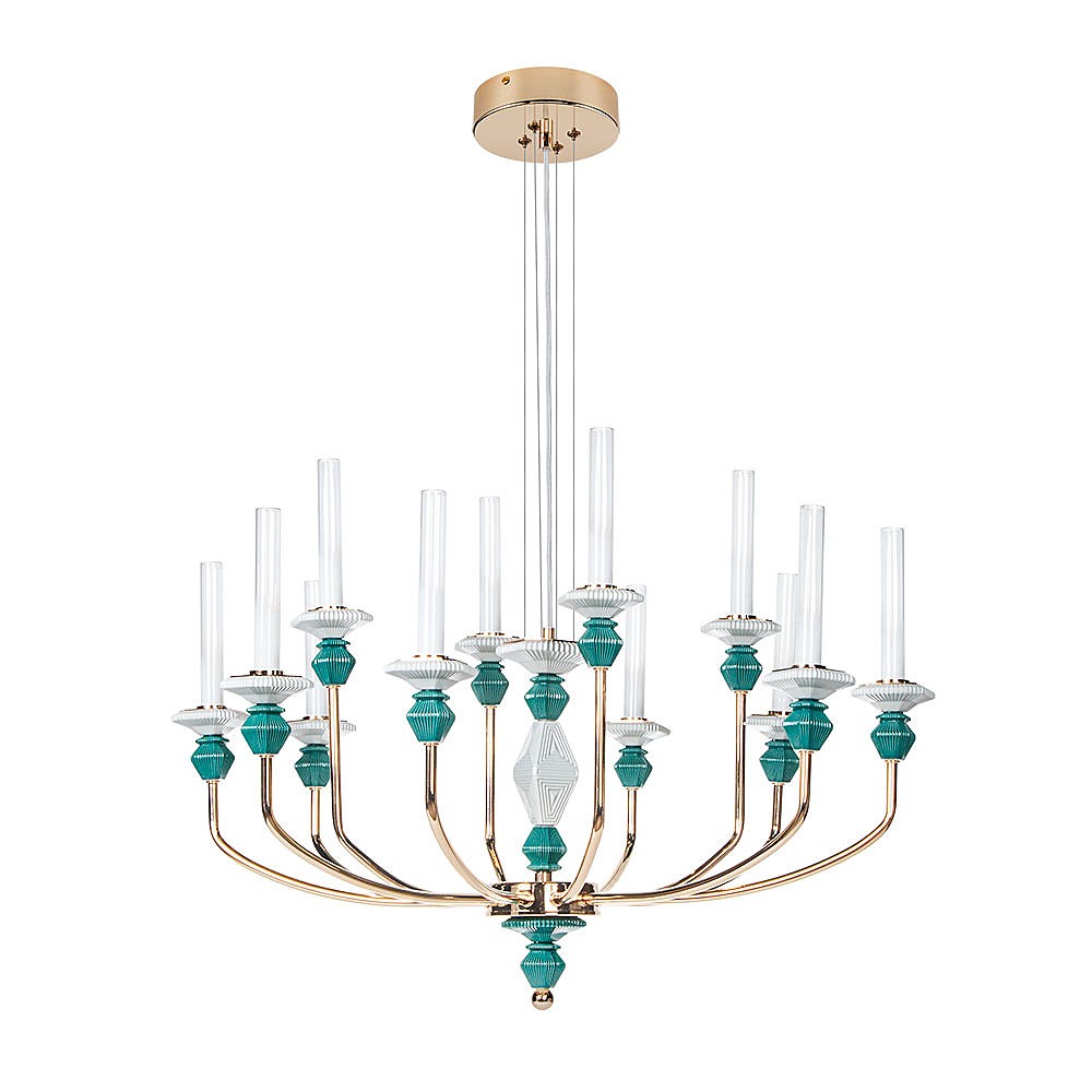 Подвесная люстра Divinare Capello 4947/01 SP-12