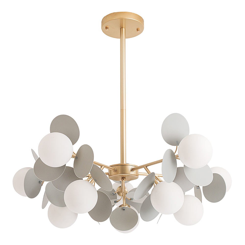 Люстра на штанге Arte Lamp Peacock A1369SP-10GY