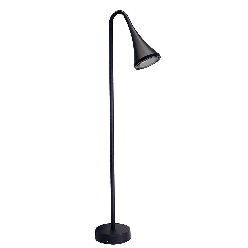 Уличный наземный светильник Arte Lamp Bronn A2367PA-1BK