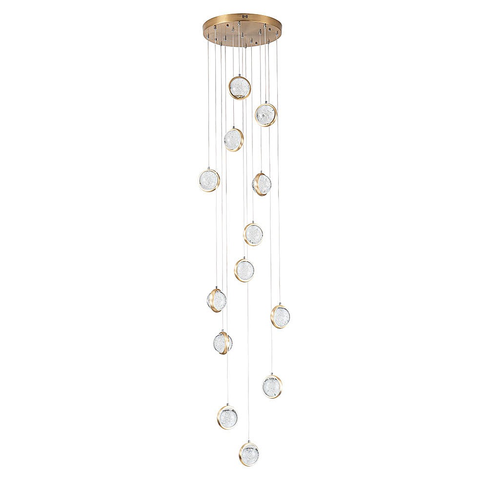 Люстра каскадная Arte Lamp Faberge A2451SP-75PB