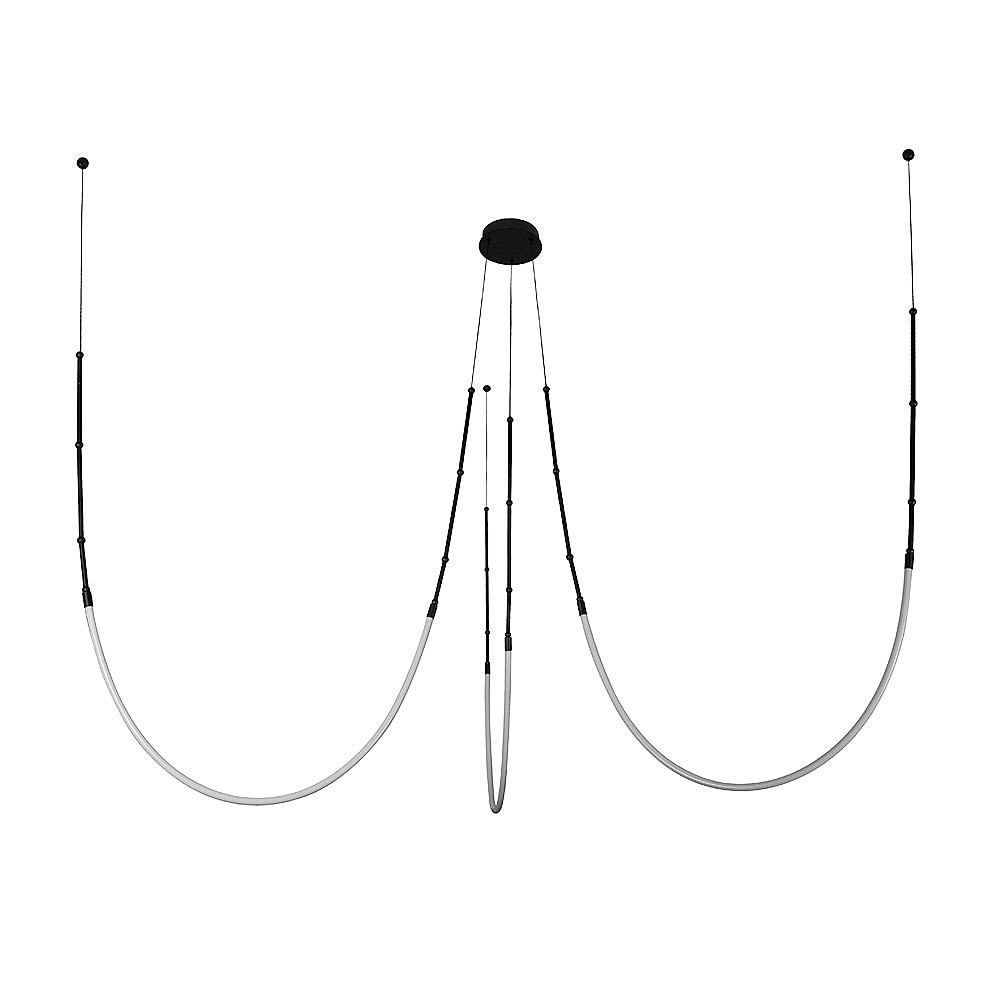 Светильник подвесной Arte Lamp Klimt A2850SP-38BK