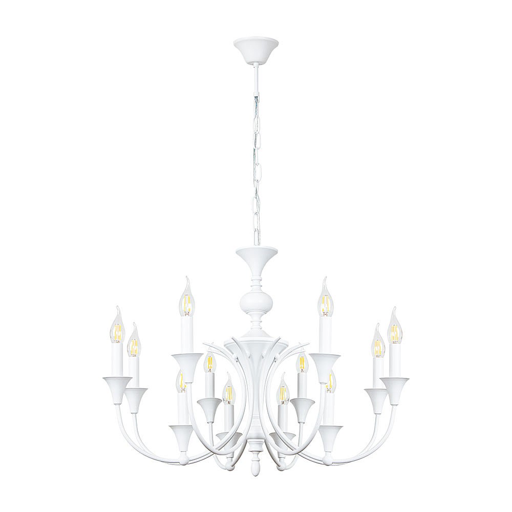 Подвесная люстра Arte Lamp Collinetta A4094LM-12WH