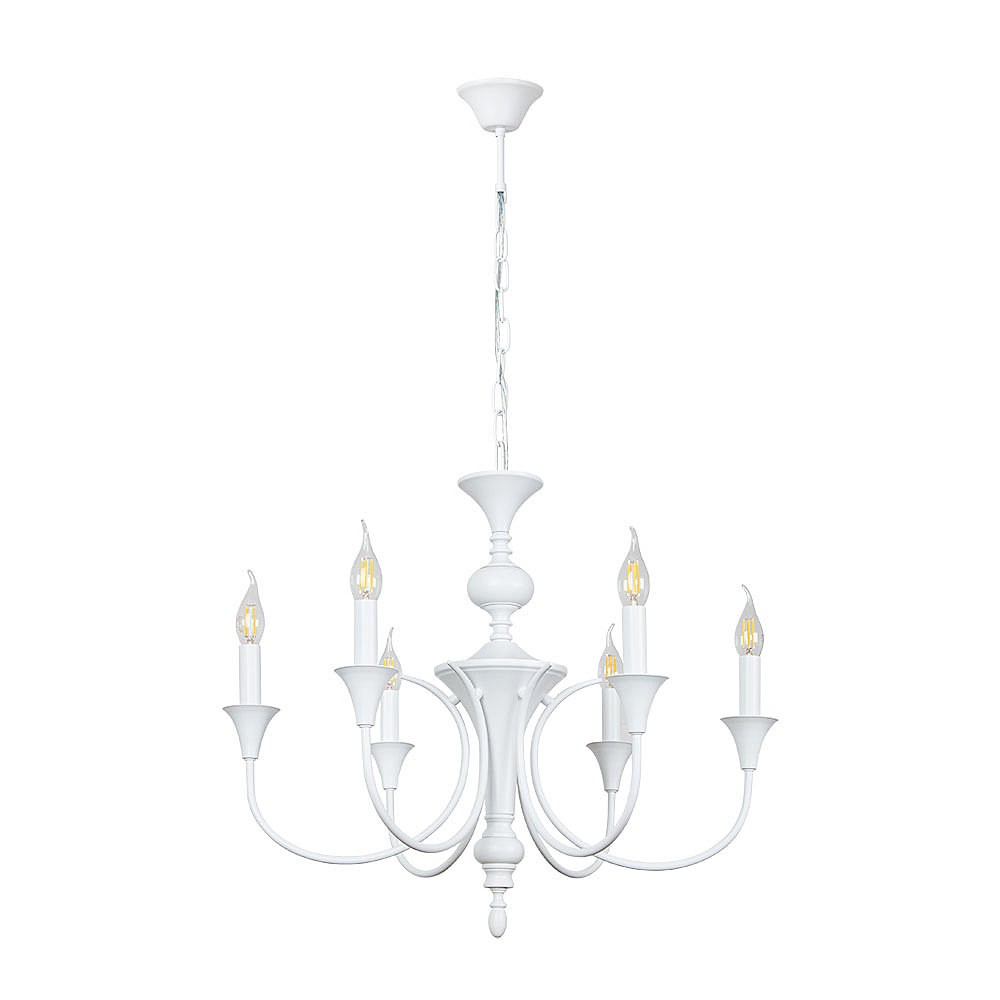 Подвесная люстра Arte Lamp Collinetta A4094LM-6WH