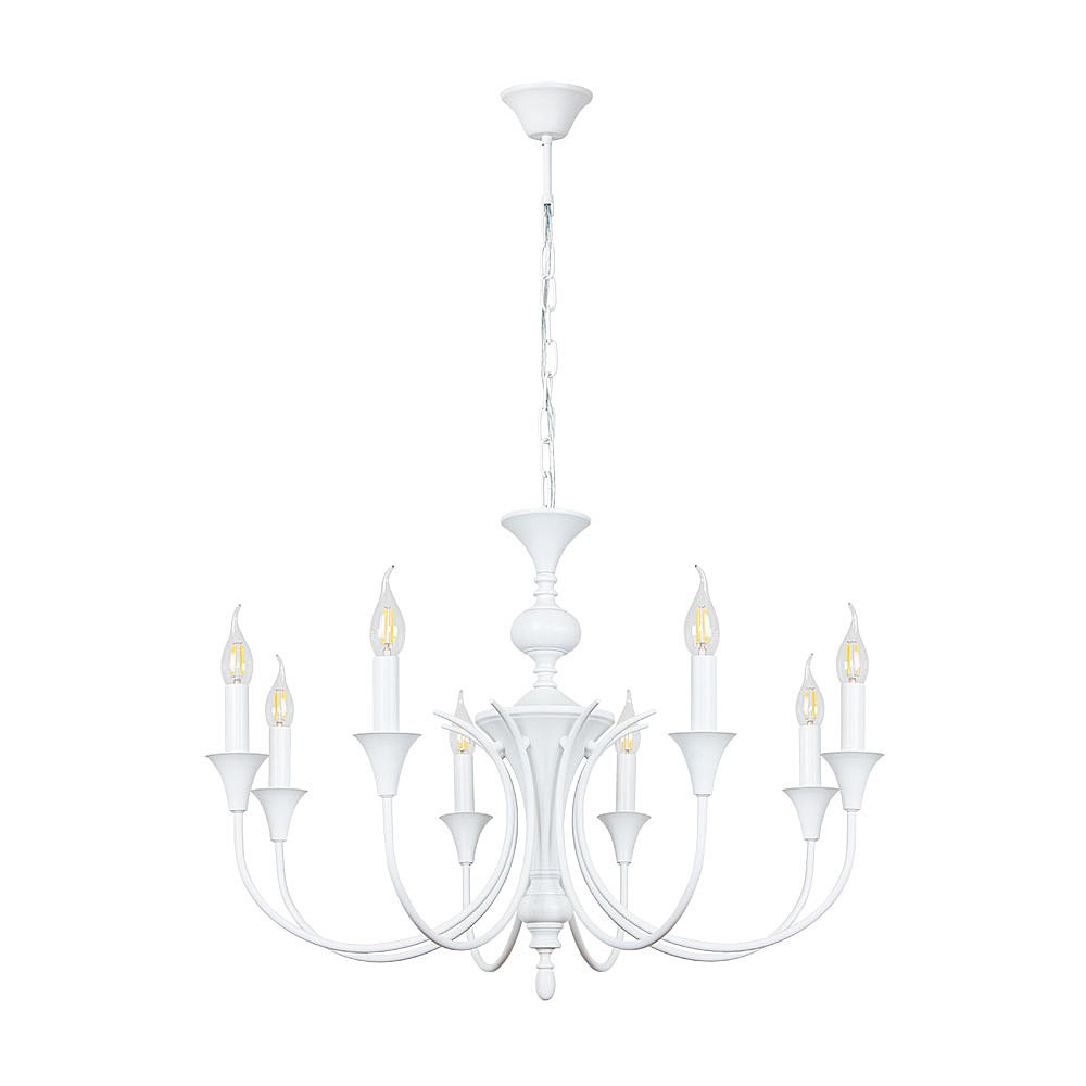 Подвесная люстра Arte Lamp Collinetta A4094LM-8WH