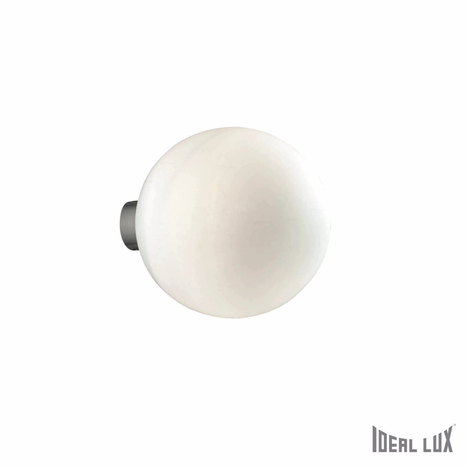 Настенное бра Ideal Lux Mapa MAPA BIANCO AP1 D30