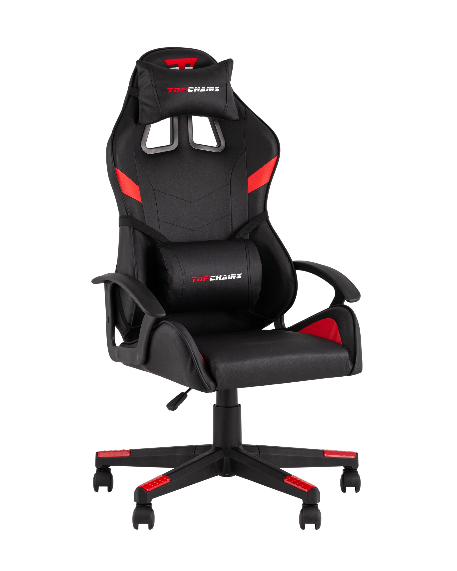 Компьютерное кресло Stool Group GF-8066-5 black+red