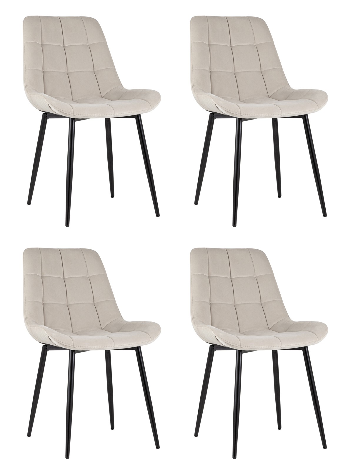 Комплект стульев Stool Group Флекс AV 405-N02-08(P) X4