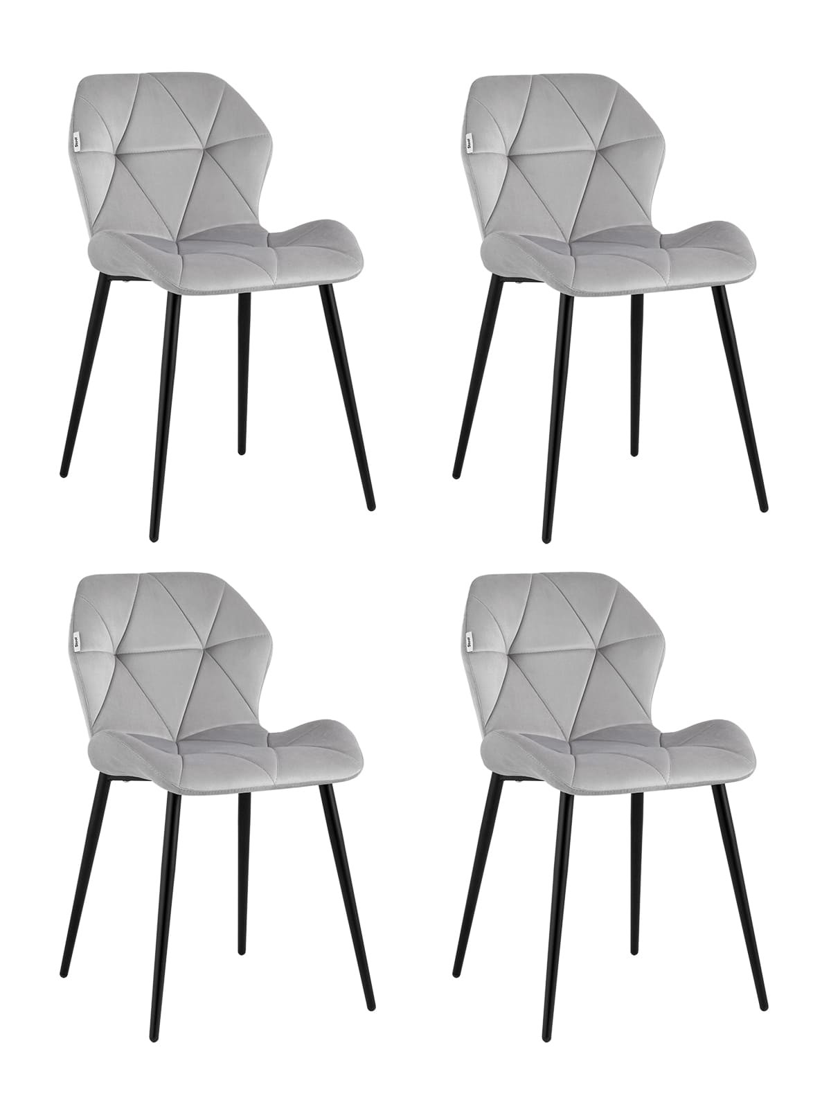 Комплект стульев Stool Group Эдвин AV 407-Cs-08 X4