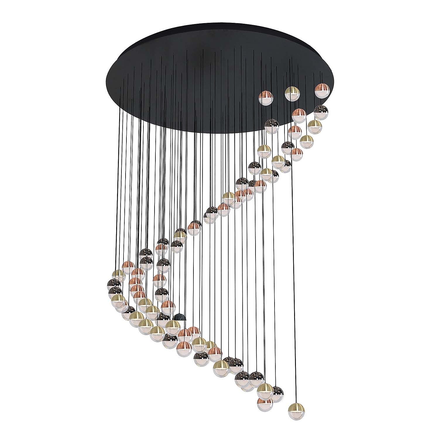 Люстра каскадная Favourite Luna 4371-28P