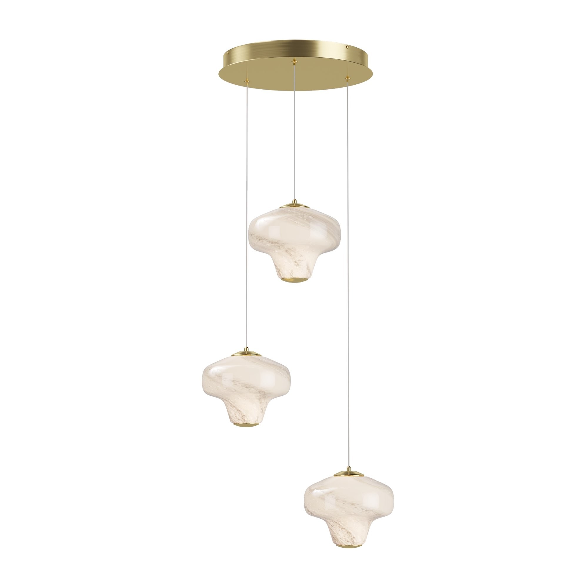 Подвесной светильник Maytoni MOD359PL-L17BS3K