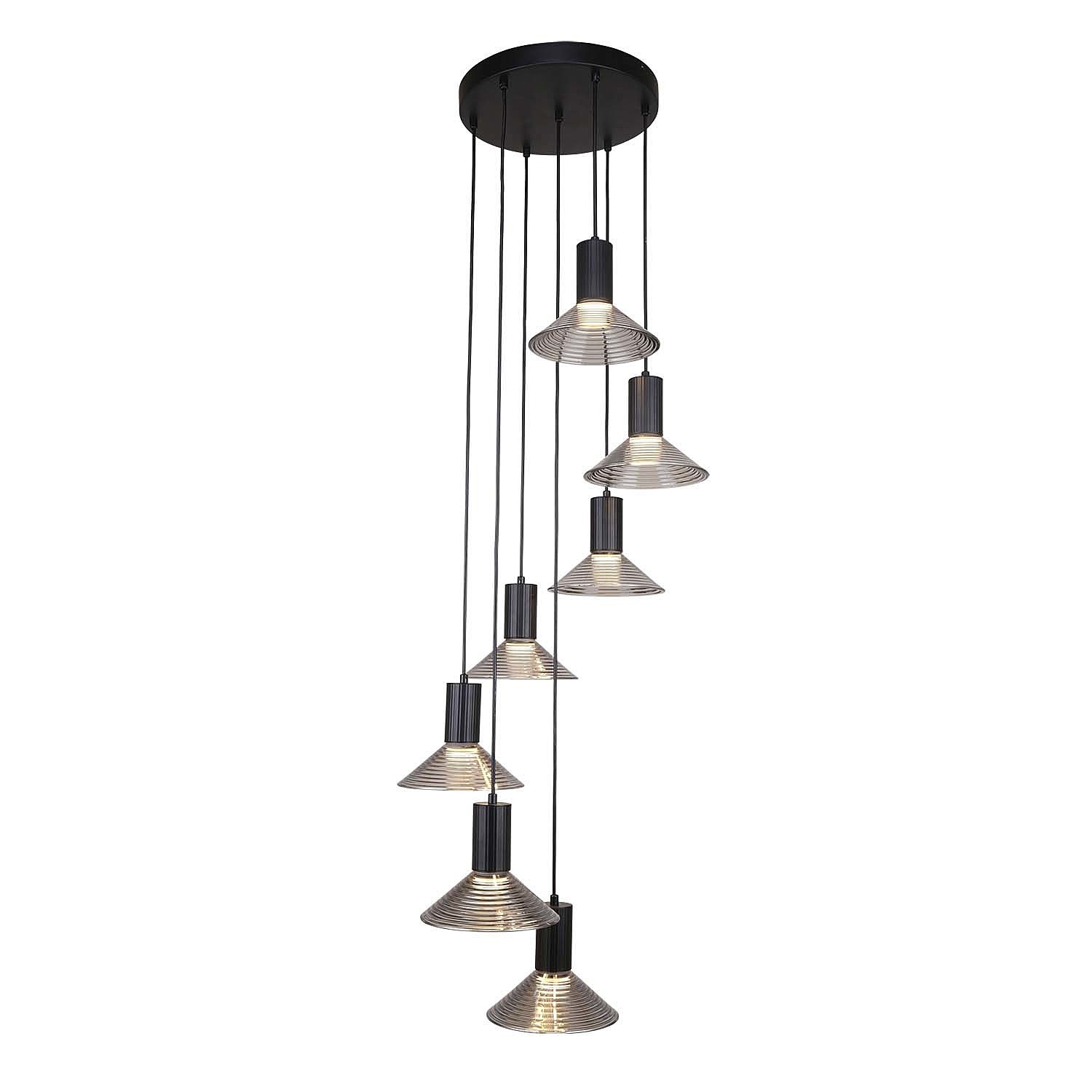 Люстра каскадная F-Promo Feris 4622-7P