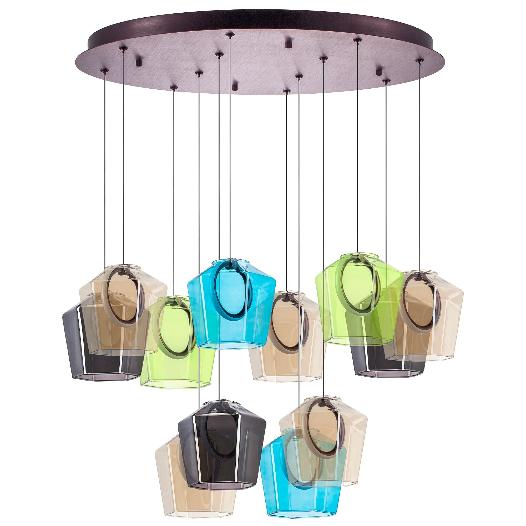 Подвесная люстра Lightstar Caramello 796329