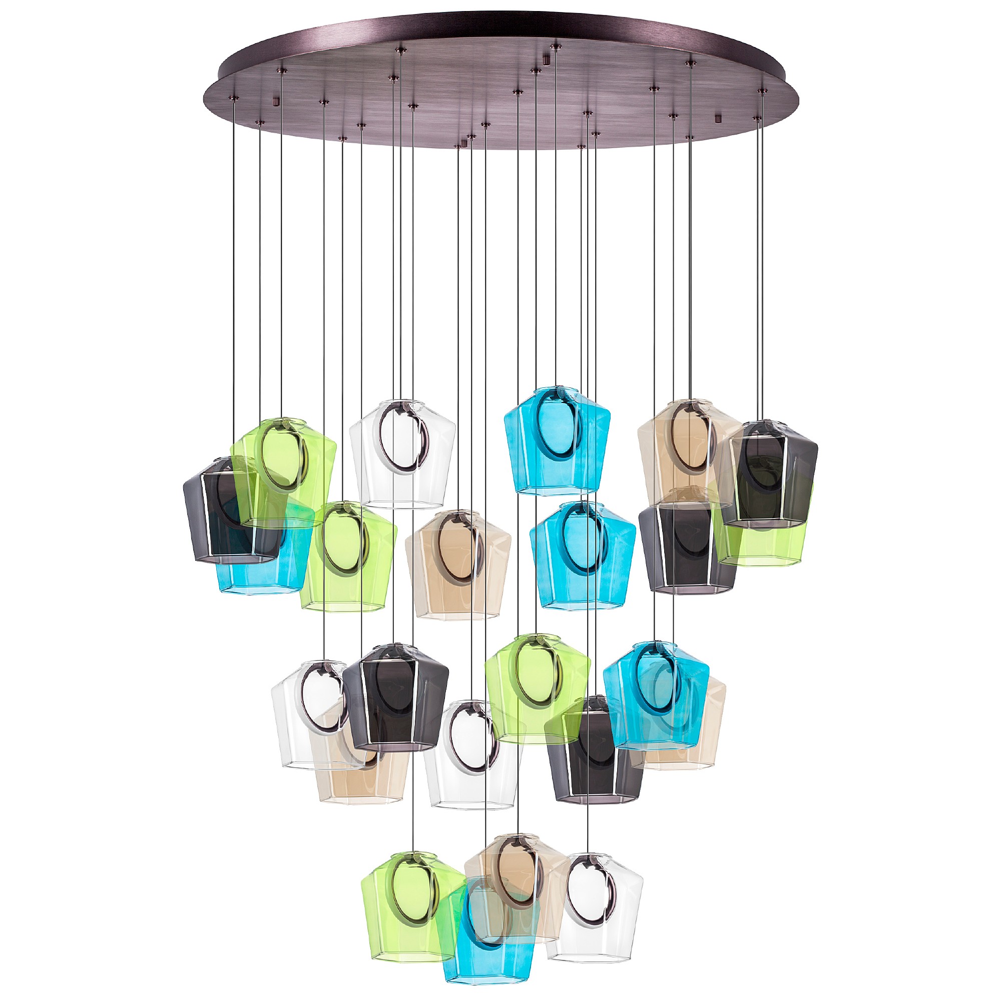 Подвесная люстра Lightstar Caramello 796349