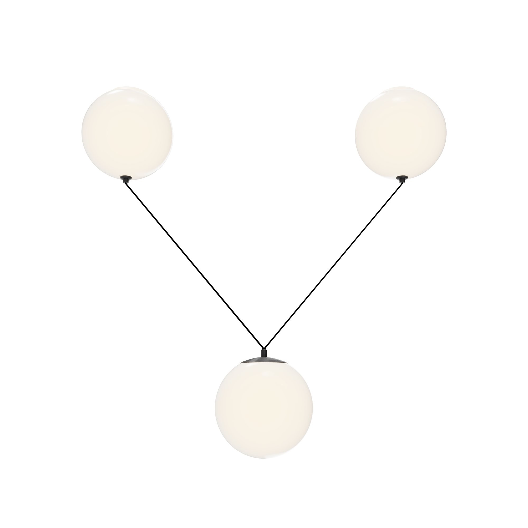 Светильник подвесной Maytoni Twins MOD427PL-L30B3K