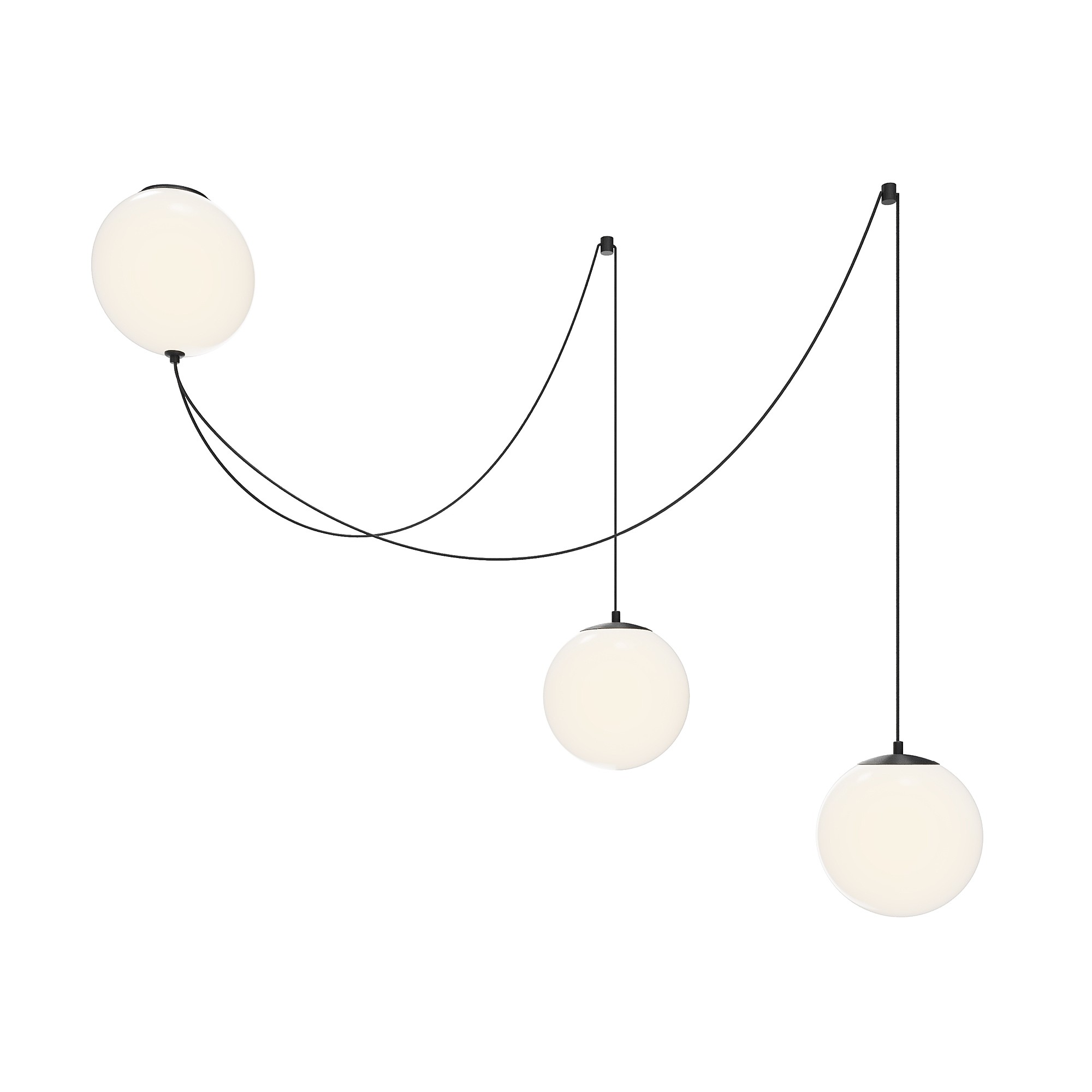 Светильник подвесной Maytoni Twins MOD427PL-L30B3K1
