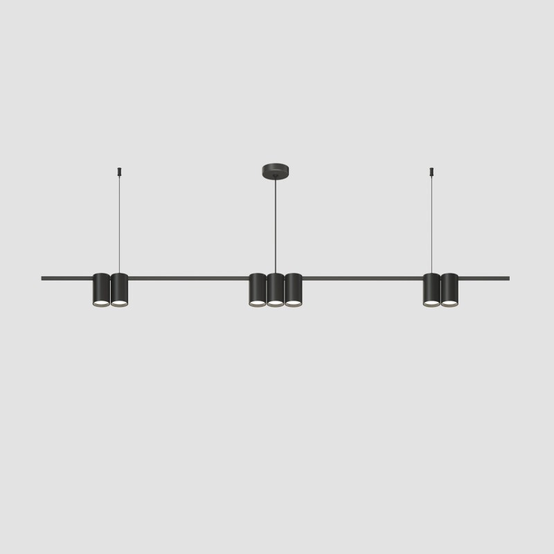 Подвесной светильник ORBIT DK4063-BK