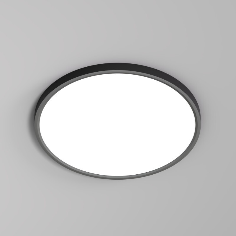 Светильник потолочный Denkirs THIN DK6522-BK