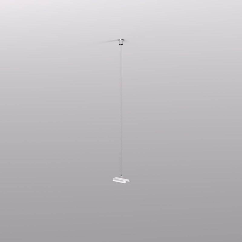 Механический подвес для трека SMART BASE, IP20, 5м Denkirs SMART BASE TR2127-WH