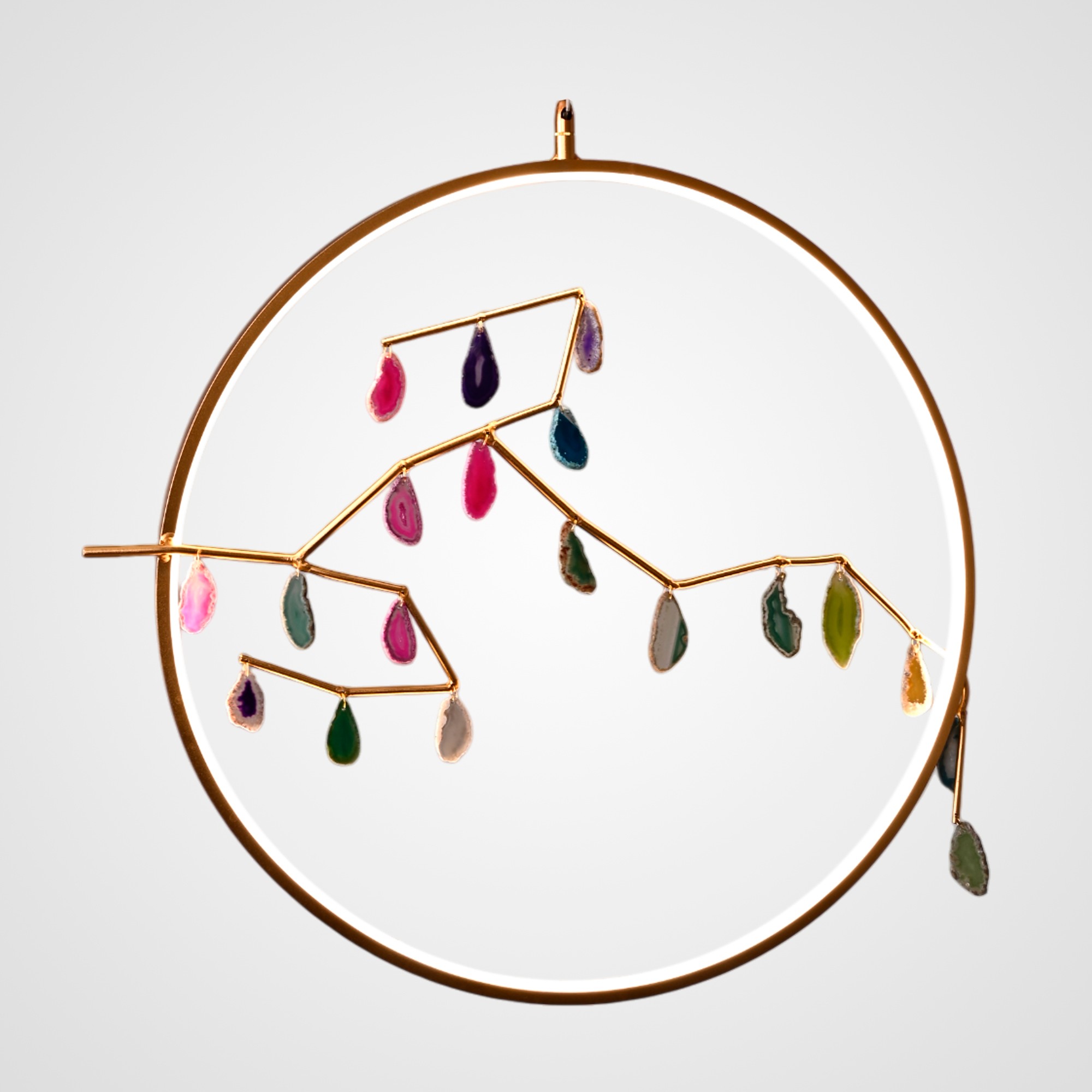 Светильник подвесной ImperiumLoft Agate-1001 189670-23