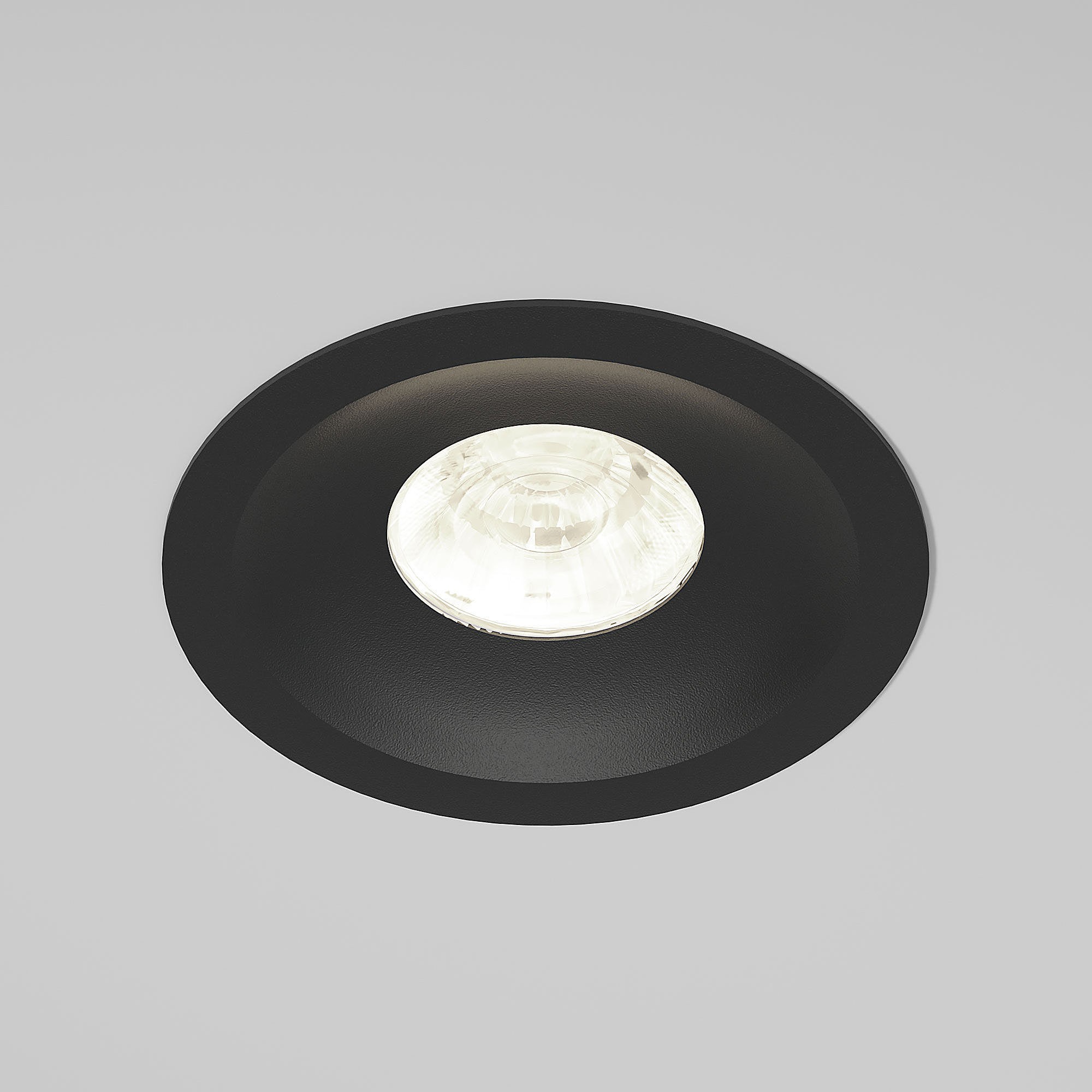 Встраиваемый светильник Elektrostandard Combi 25068/LED 15W 4000K черный