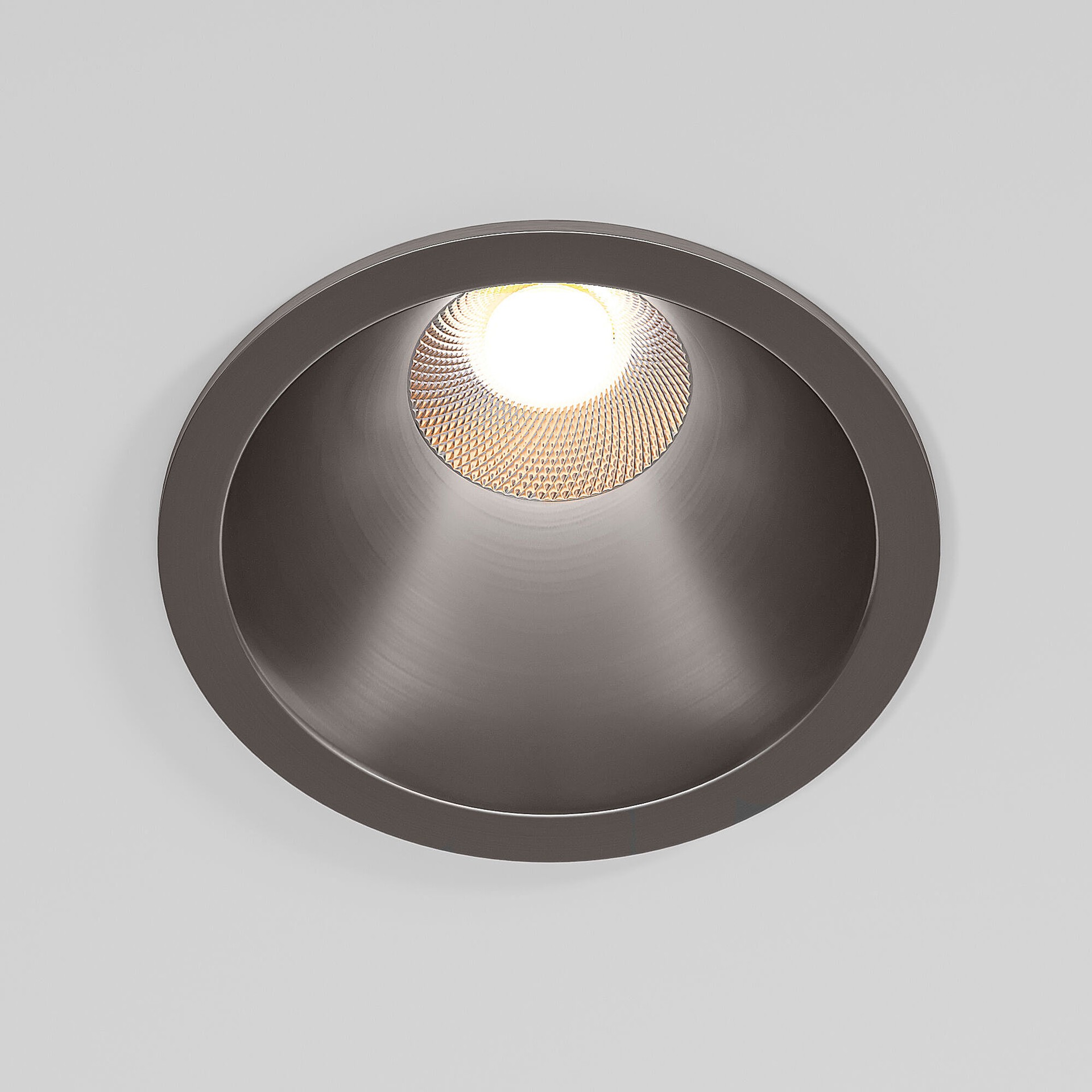 Встраиваемый светильник Elektrostandard Forte 25071/LED 15W 4000K титан