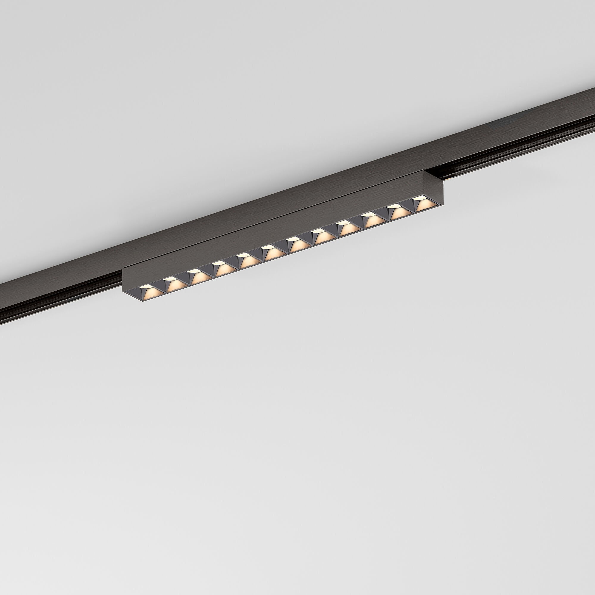 Трековый светильник Elektrostandard Line Magnetic Titan Line Трековый светильник 10W 3000K (титан) 85528/01