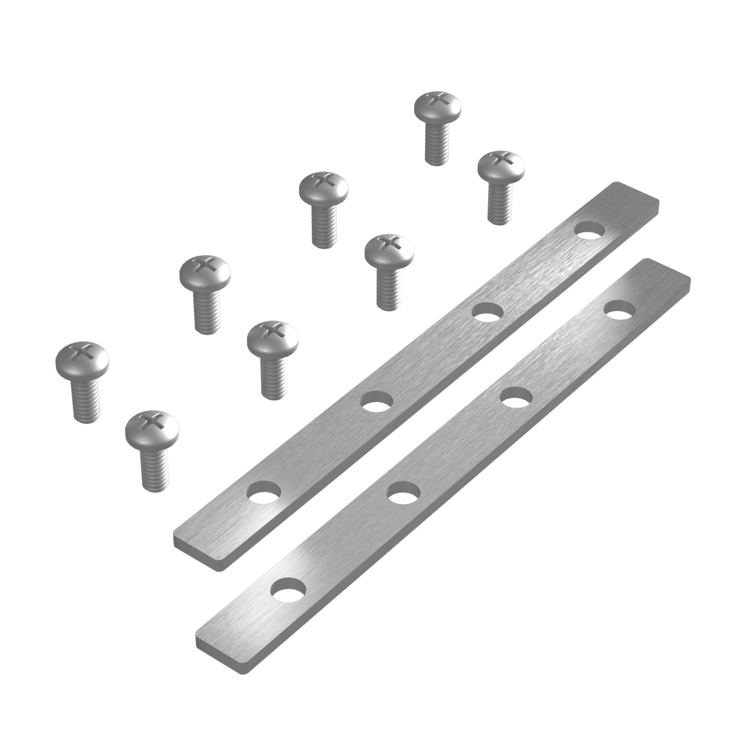 Планка соединитель для встраиваемого магнитного трека для натяжного потолка, в комплекте 2 шт. Crystal Lux Space CLT 0.233 04