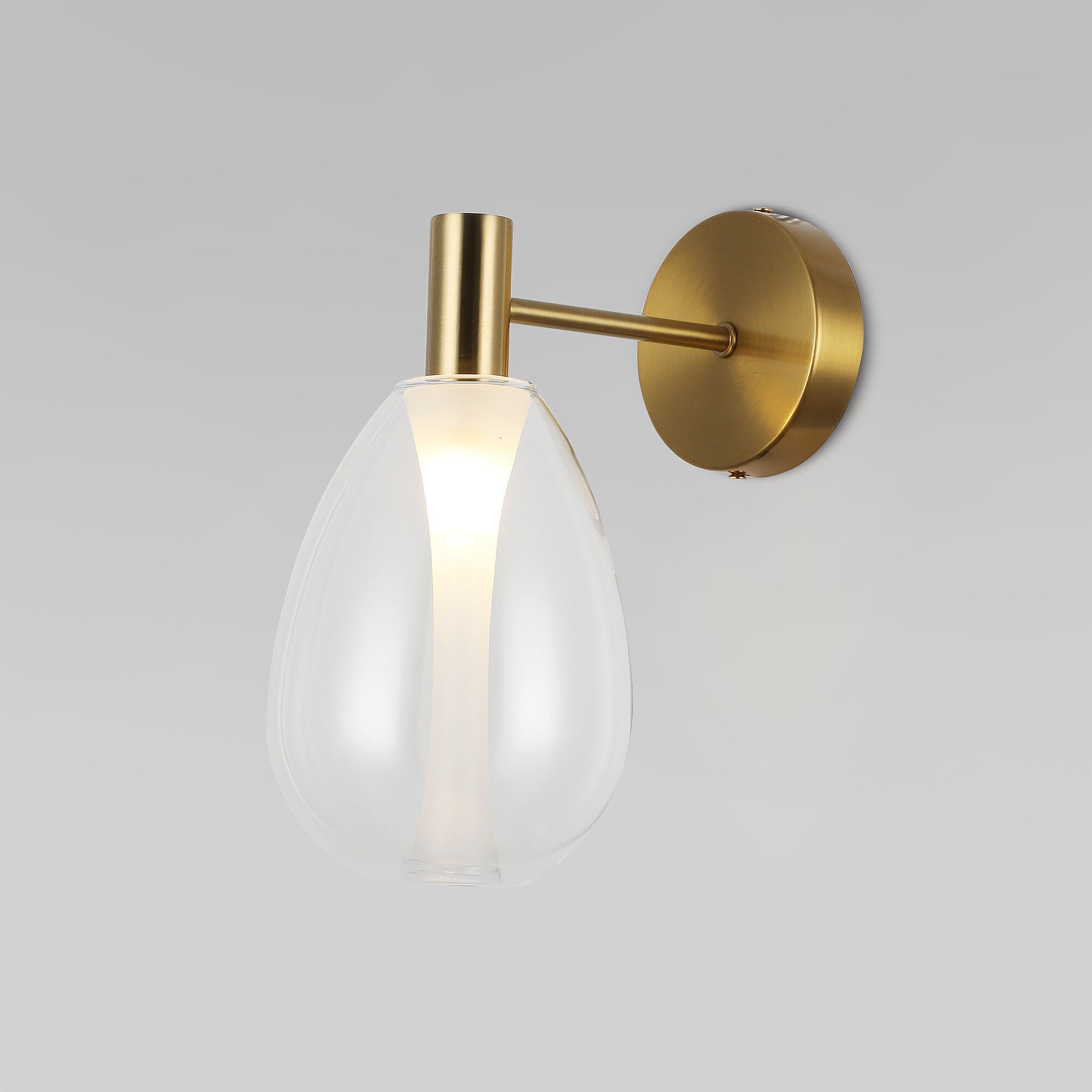 Настенное бра Eurosvet Magma 60175/1 латунь