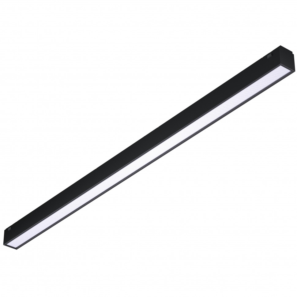 Трековый светильник iLEDEX TECHNICAL VISION48/25 4825-038-L485-24W-110DG-3000K-BK