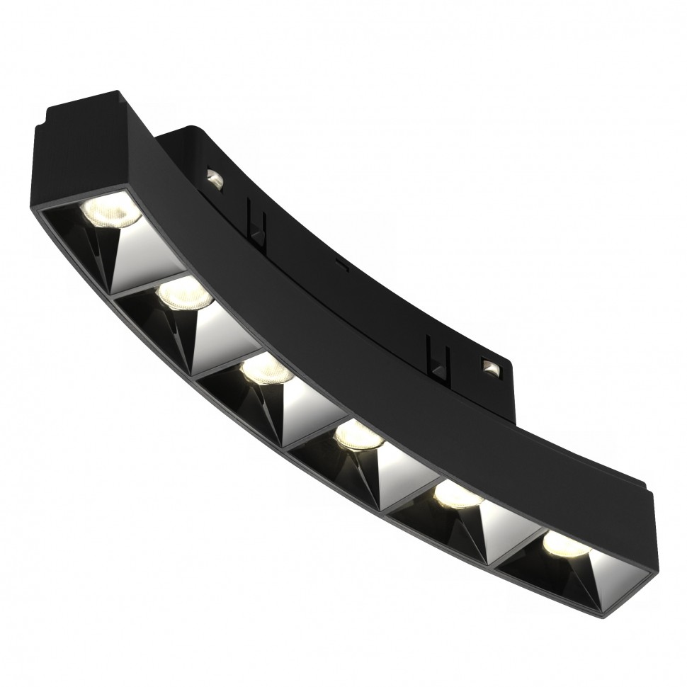 Трековый светильник iLEDEX TECHNICAL VISION48/22 4822-033-L188-D600-6W-110DG-3000K-BK