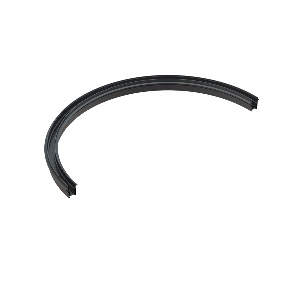 Шинопровод магнитный встраиваемый радиусный iLEDEX TECHNICAL VISION48/22 4822-1/2-D1200-BK