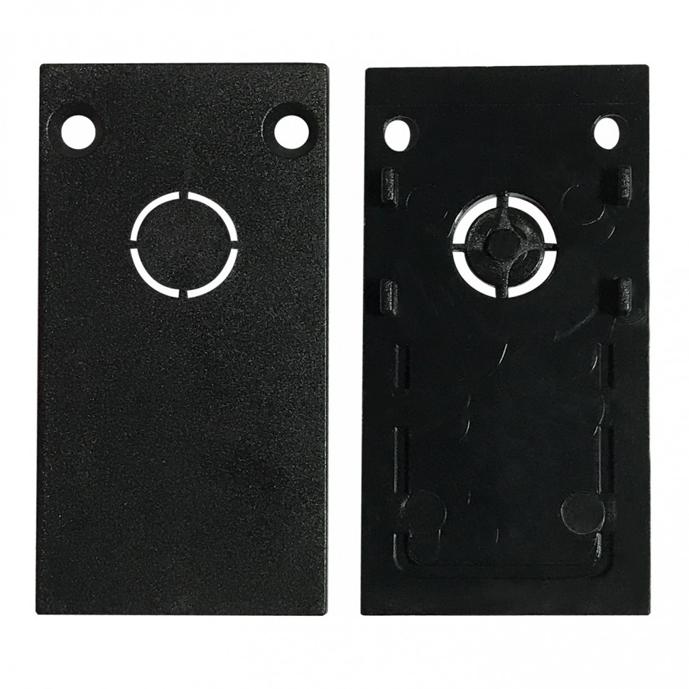 Заглушка iLEDEX TECHNICAL VISION48/22 END CAP 4822-026-BK